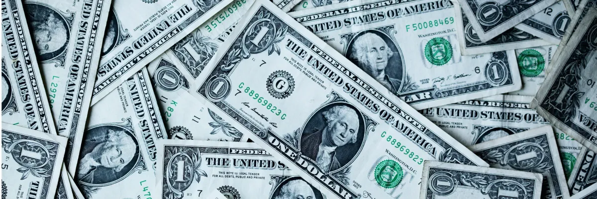 Modern finance workspace